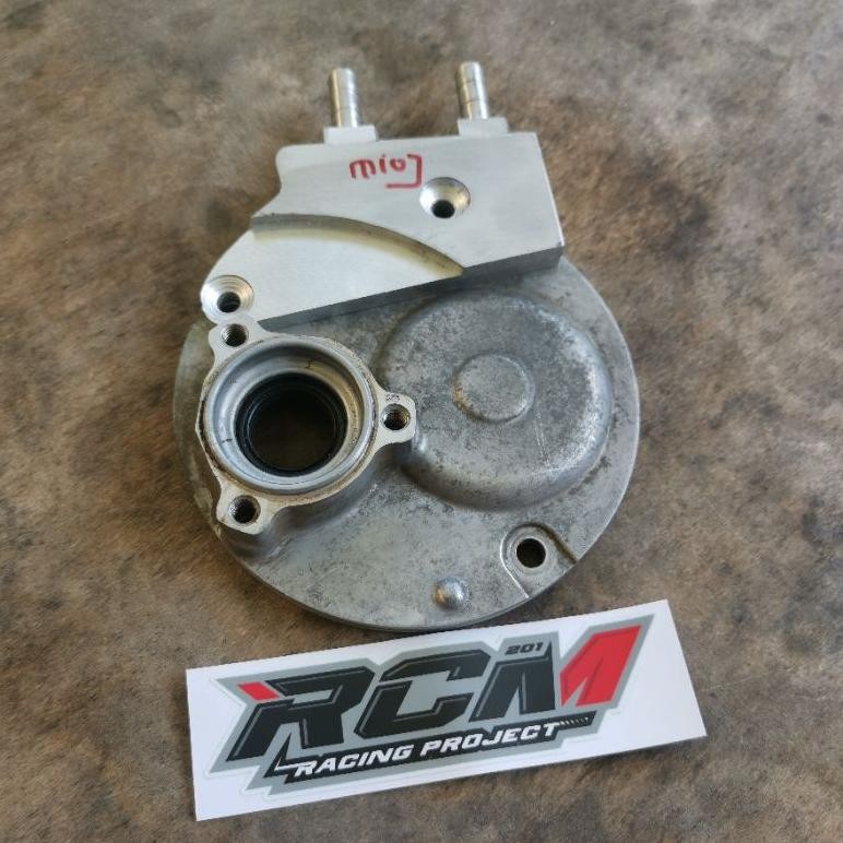 Adaptor Oil Cooler Yamaha MioJ XRide Balap Modif Harian Customs