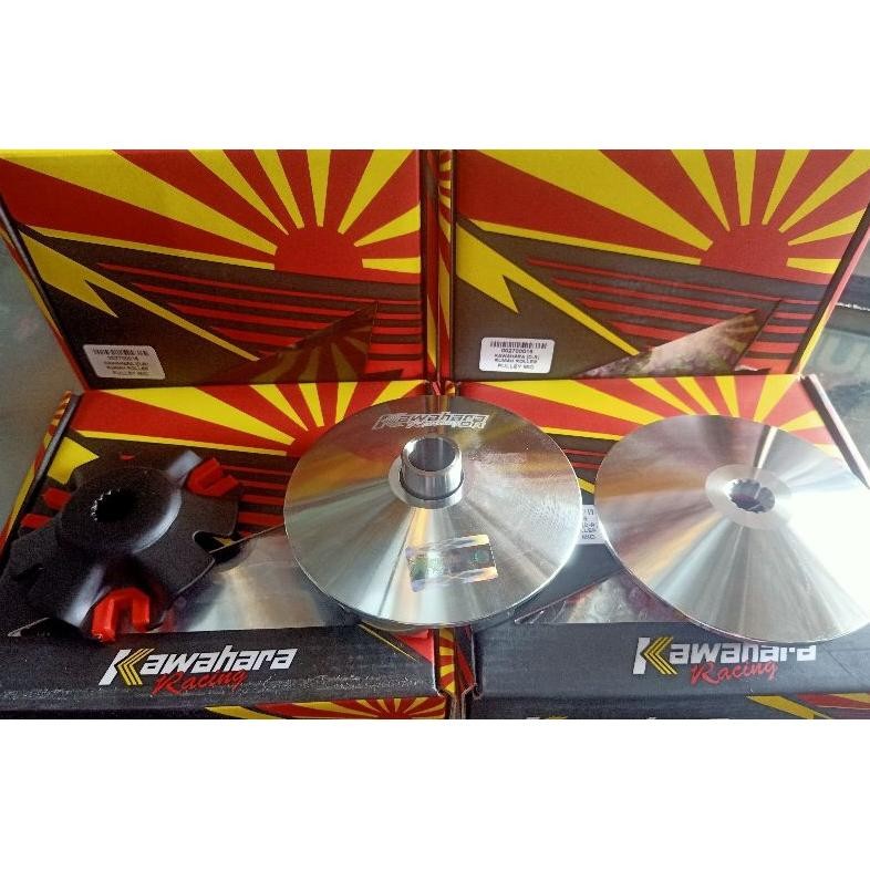 Rumah Roller/Pulley Kawahara Mio M3/ Mio 125 GT