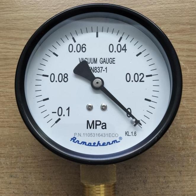 Vacum Gauge / Vacuum Gauge -0,1Mpa / Vacum Gauge 4" -0,1Mpa