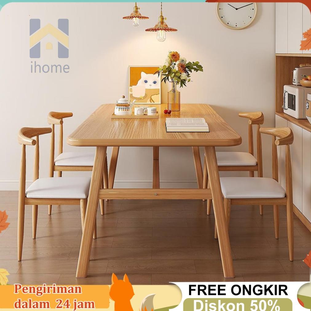 Meja Makan Minimalis Meja Makan Morden Meja Makan Kayu Meja Makan Kayu Solid