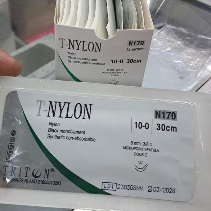 

Promo T-NYLON 10-0 per pcs COD
