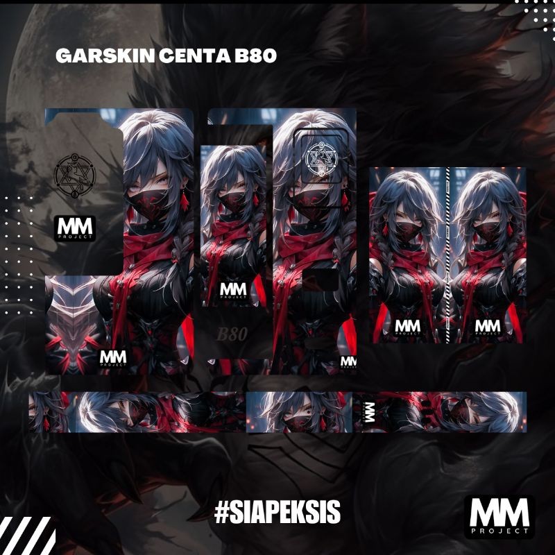 

Promo2pcs - Stiker Pack C B80 Set Mm Series By Project G5 Garskin Stiker/not Case Premium Quality CustomCOD