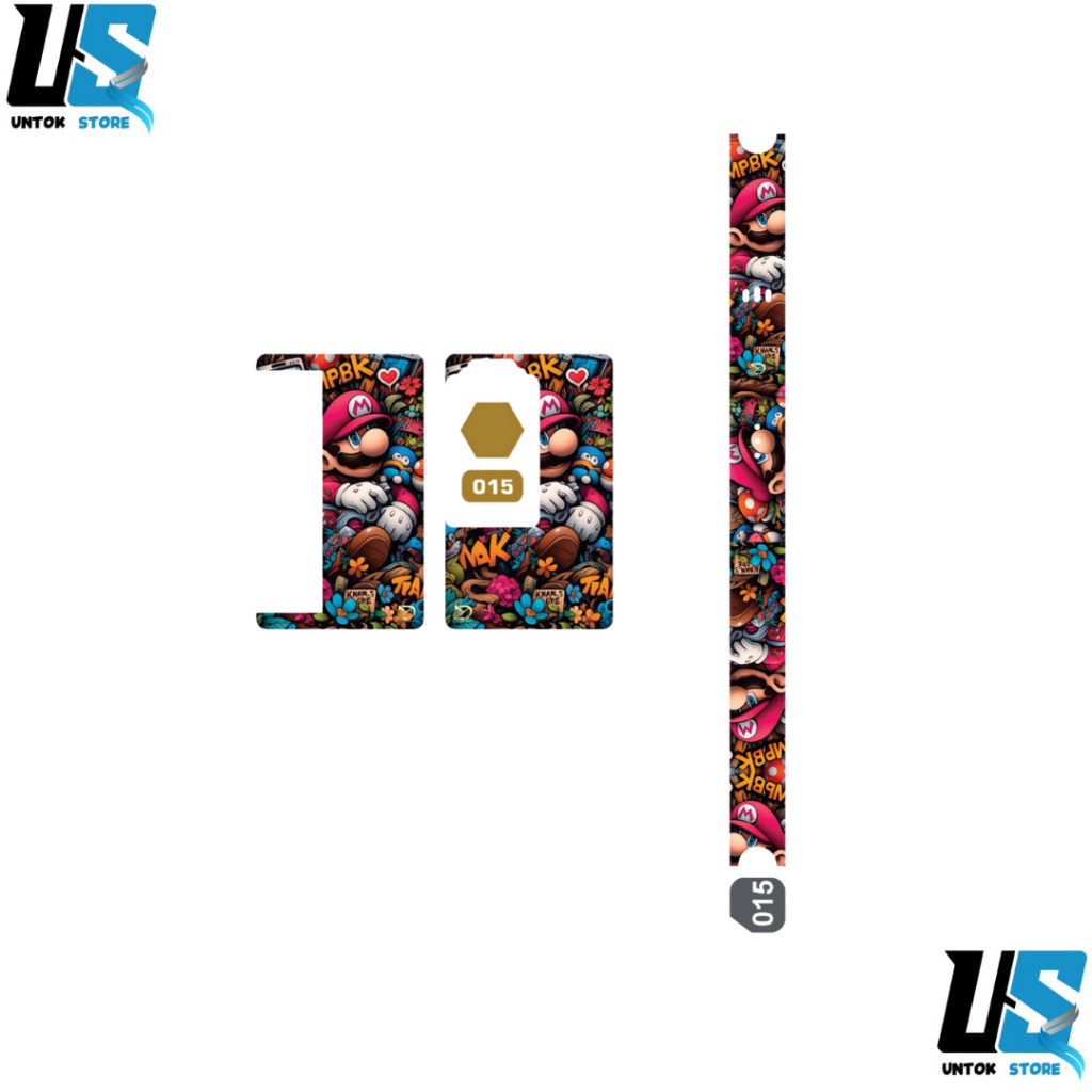

Promo2pcs - Us Stiker Banyak B80 Outer Dan Iner Bebas Pilihan 15 Garskin Stiker/not Case Premium Quality CustomCOD