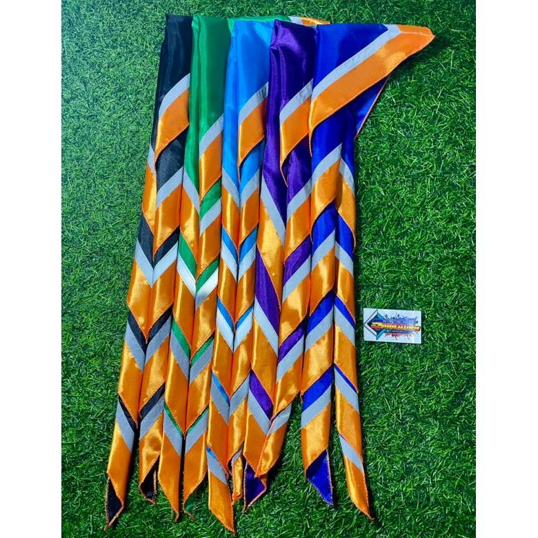 Limited - SCRAF PRAMUKA HITAM LIS ORANGE MENYALA