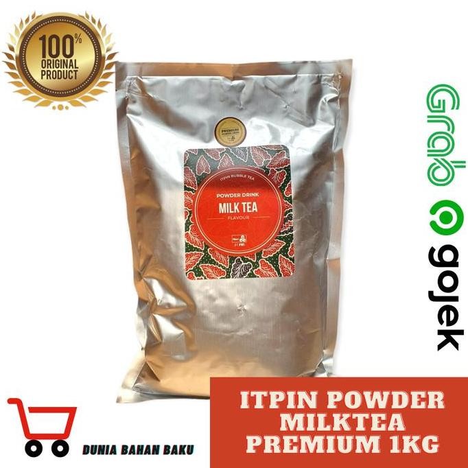 

Hot Sale!, Itpin Milk Tea Powder Premium 1Kg 100% Ori