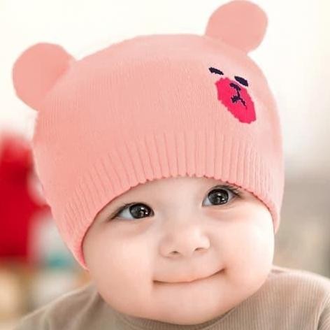 [original] baby hat knitted beanie topi bayi kupluk rajut bayi baby girl baby boy [terlaris] [terbai