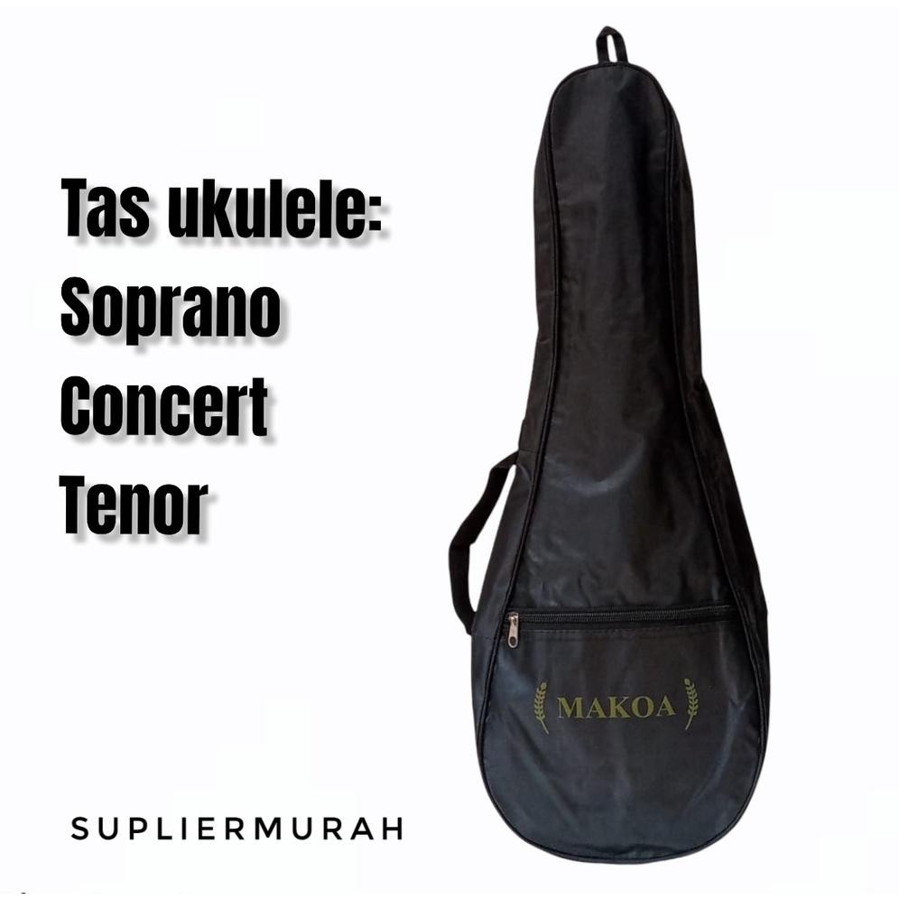 Tas ukulele soprano concert tenor / softcase ukulele