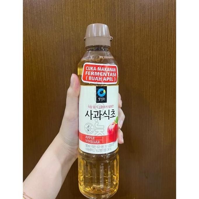 

CHUNG JUNG ONE APPLE VINEGAR CUKA APEL KOREA