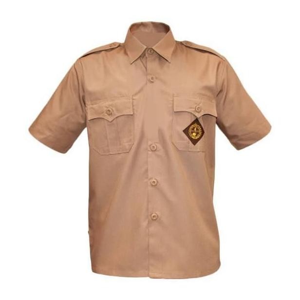 Baju Seragam Pramuka Sd Lengan Pendek Baju Sekolah Sd Mi Laki-Laki