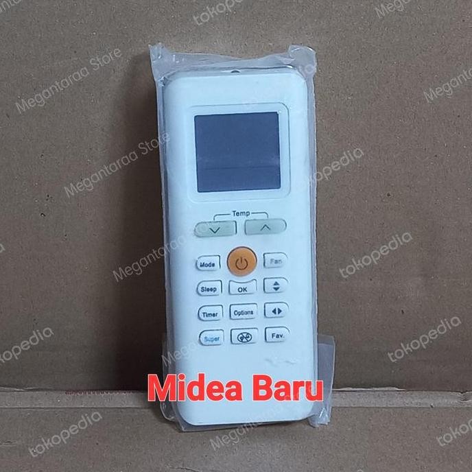 Remot Ac Midea Surabaya