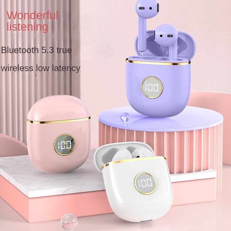 Fue-K5X20 Headphone Bluetoothtws Tws Earbud Headset Nirkabel Stereo Headset Olahraga Hifi Stereo Ear