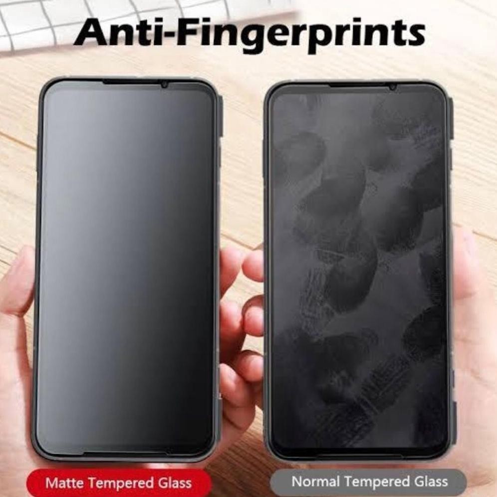Ready_Stock_Cod Tempered Glass Matte Full Layar Xiaomi Poco X3 Poco X3 Gt Poco X3 Pro Poco X3 Nfc Po