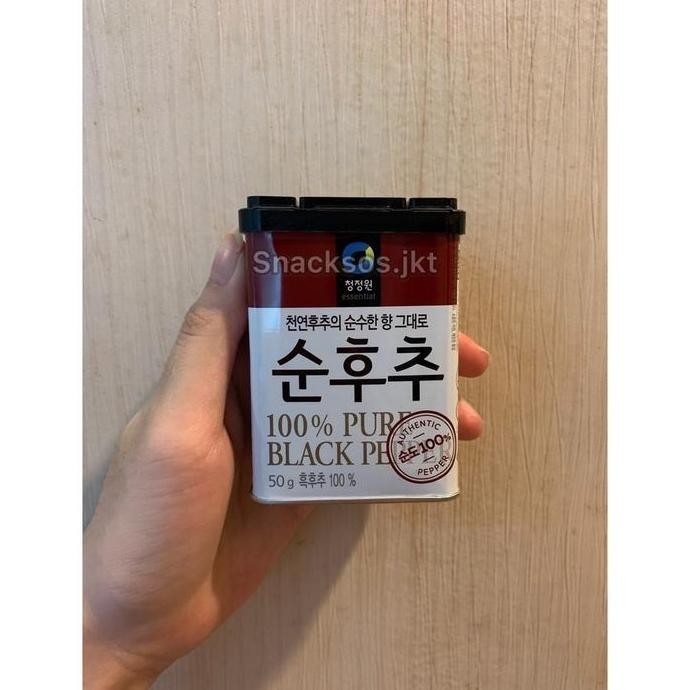 

CHUNG JUNG ONE BLACK PEPPER BLACKPEPPER POWDER - MERICA BUBUK KOREA