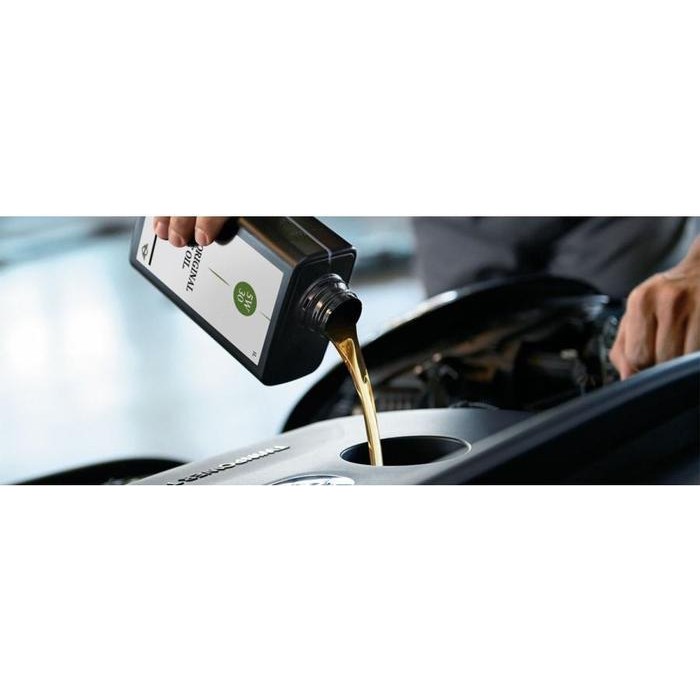 Original Mini Cooper Engine Oil Oli Mesin Mobil 5W-30 Ll01 1 Liter