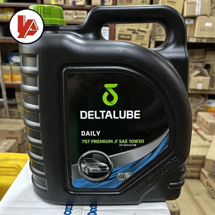 Oli Mobil Deltalube Daily 10W-30 10W30 4 Liter
