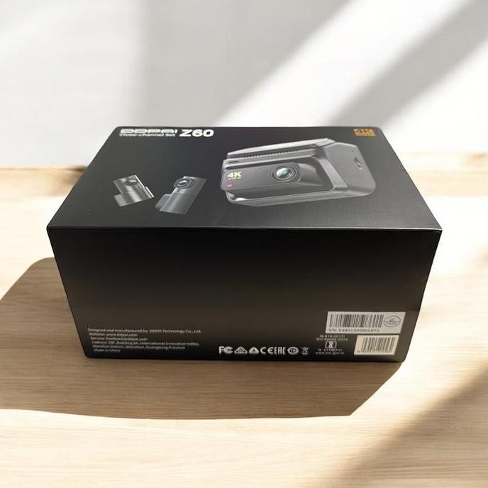 Dashcam DDPAI Z60 3 Channel ( Camera )