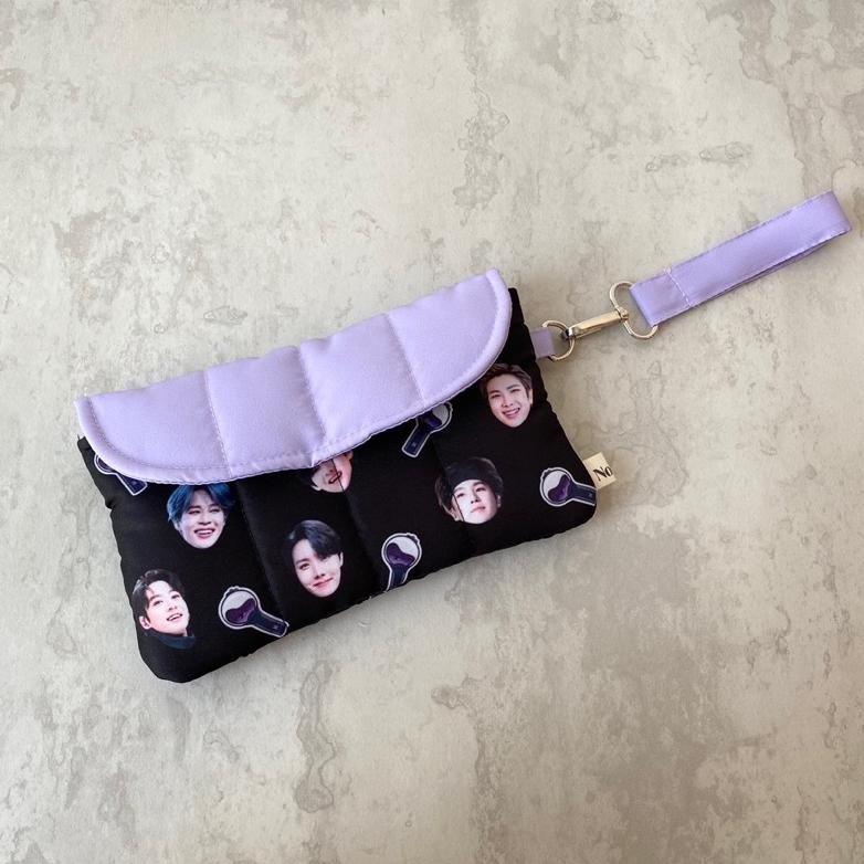 [Kecil Notte - Puffy Pouch K-Pop Series (Nct/Bts/Seventeen/Blackpink/Treasure) Gb29