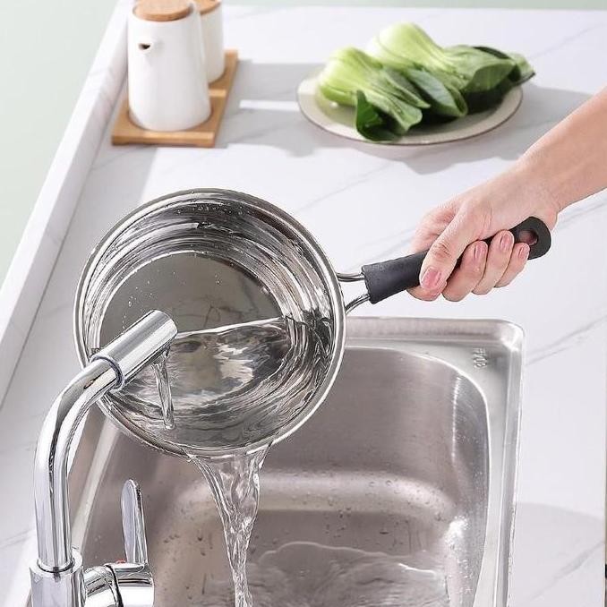 Sale Bmw Kitchenware - Panci Sup Stainless Steel Tutup Kaca Panci Masak Bmw Kitchenware Panci Mie Re