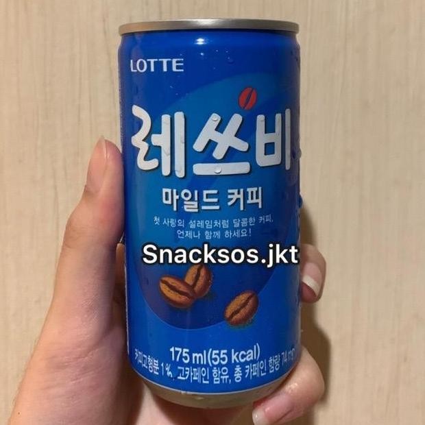 

Lotte Lets Be Mild Coffee Drink