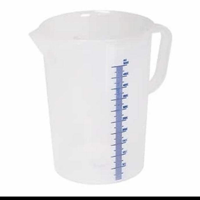 Laris Gelas Takar Plastik Greenleaf 5 Liter - Alat Takaran - Teko Takaran