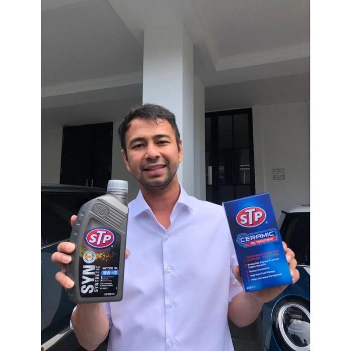 Oli Mobil 5W30 Stp Full Synthetic Motor Oil 5W-30 Oli Mesin Mobil Full Sintetik