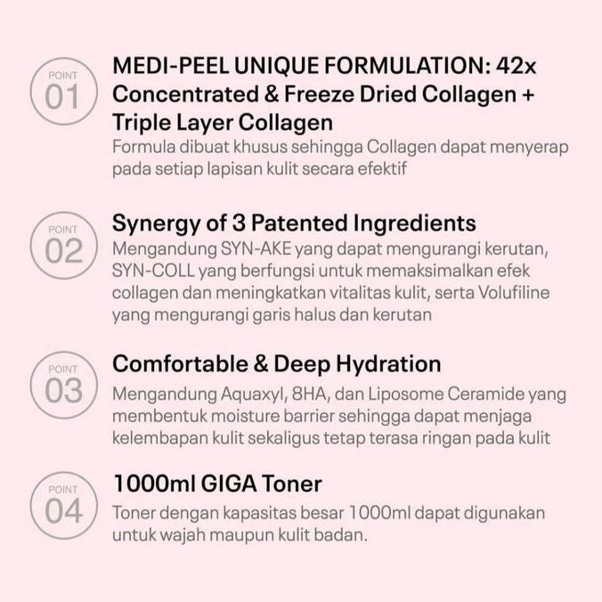 Medipeel Meso Collagen Toner Medi-Peel Korea