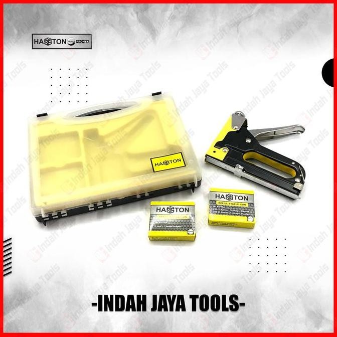 

Hasston 4090-004 Staples Gun Tacker Prohex 3 In 1 / Staple Jok Tembak Hekter 3 Way Sofa Jok