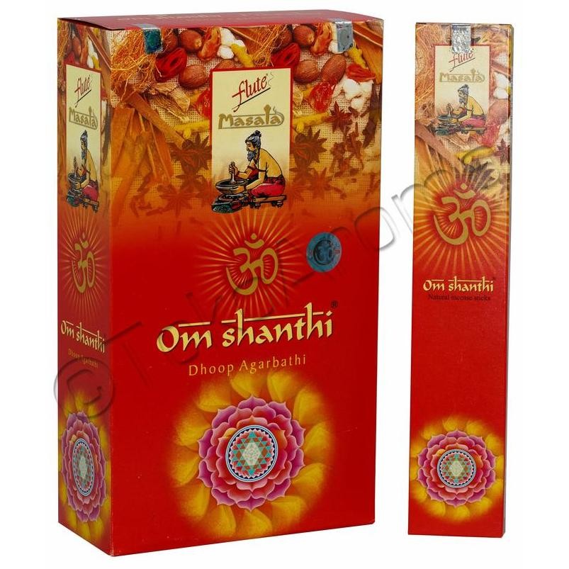 Dupa India (Aromaterapi) Recta - Cycle Om Shanti