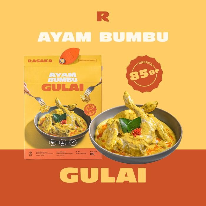 

Rasaka Ayam Bumbu Gulai / Siap Saji / Makanan Jadi / Ready To Eat