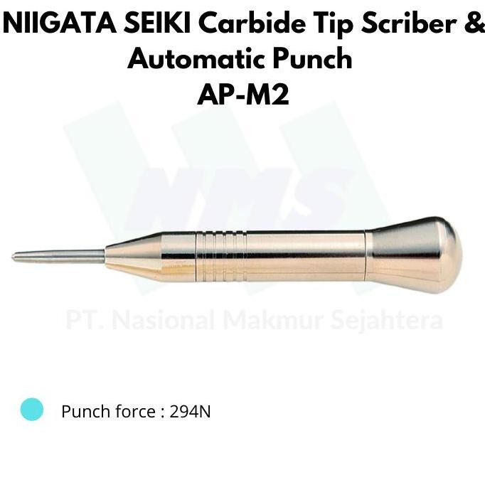 

Promo Niigata Seiki Carbide Tip Scriber & Automatic Punch AP-M2 COD