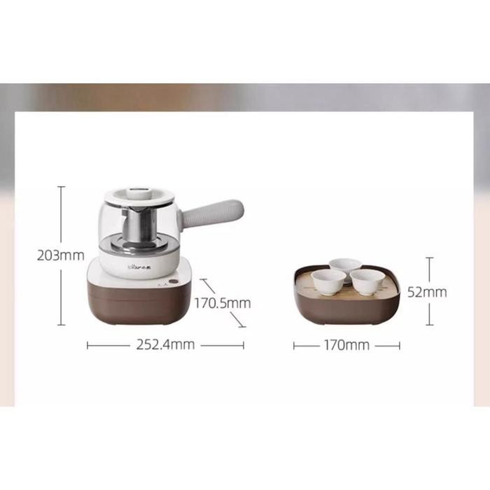 Bear Electric Tea Maker - Ketel Listrik Perebus Teh