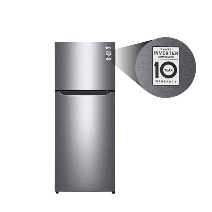PROMO GILA... KULKAS LG INVERTER 2 PT GN-B185SQBB