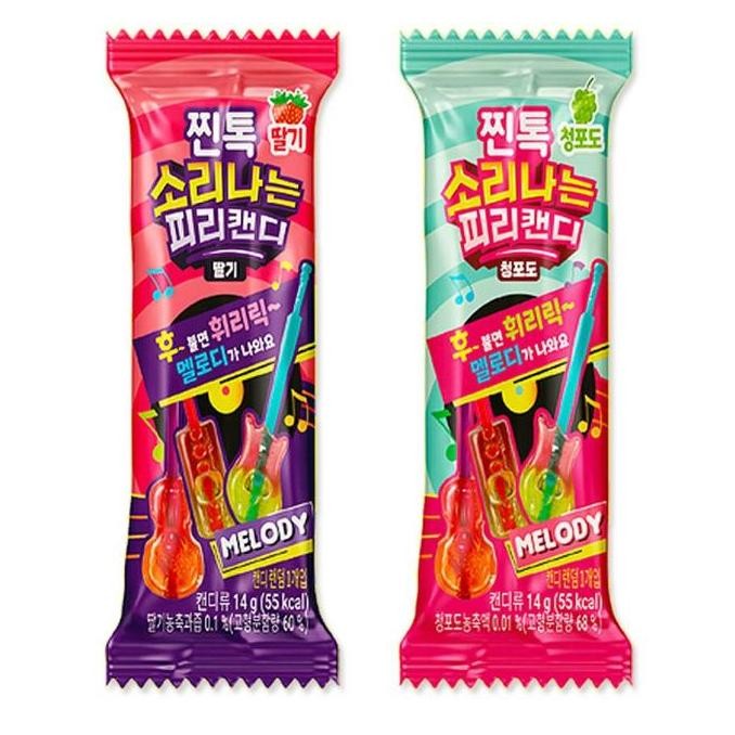 

(1 Pcs) Melody Candy Korea/ Permen Pluit