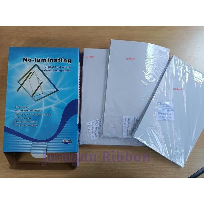 

Promo Kertas PVC Instant ID Card Inkjet A4 Putih Tebal 0,76mm high quality COD