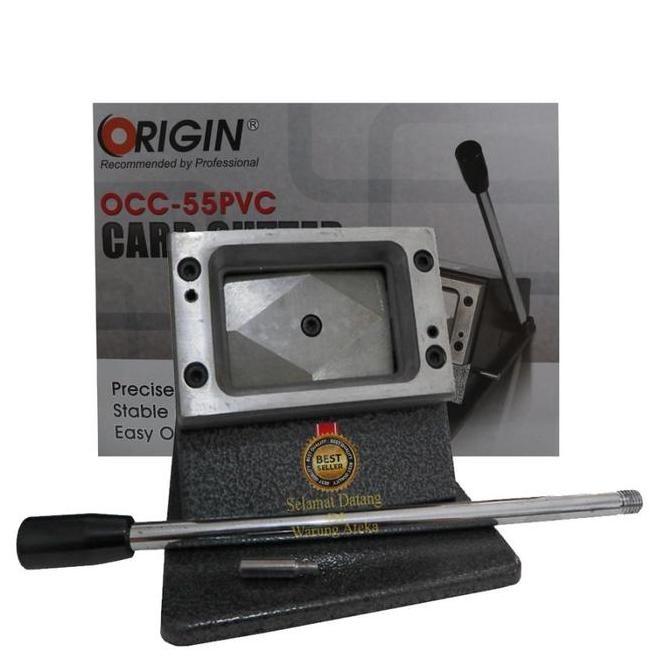 

Promo Pemotong ID Card/Mesin Pemotong ID Card /PVC Card cutter/Plong ID Card COD