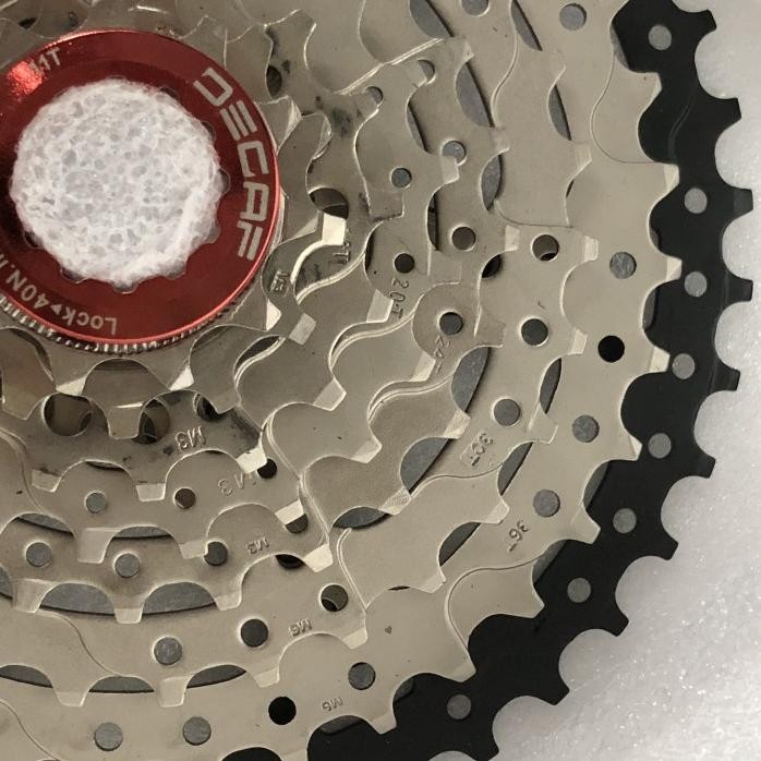 Part Sepeda Sprocket 8 Speed 11 42 Decaf 11-42T Cassette Gir Belakang Mtb Spyder
