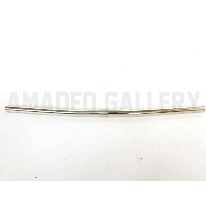 Part Sepeda Stang Handlebar Standar 254 Taiwan Vintage 26 Flatbar Polished Allloy