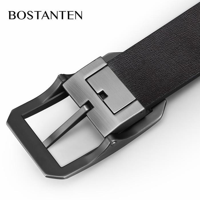 AB BOSTANTEN Ikat Pinggang Pria Sabuk Pria Kulit Sapi Asli