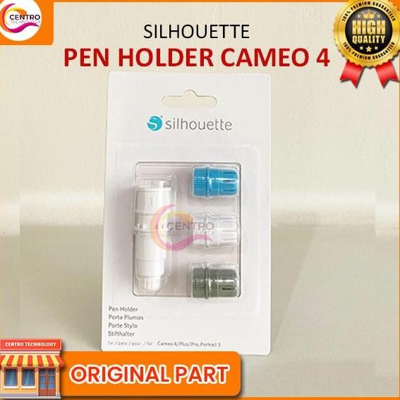 

Promo Pen Holder Silhouette Cameo 4 & Portrait 3 Original Part untuk Mesin Cutting Cameo 4 dan Portrait 3 dengan Berbagai Ukuran Lubang Putih Biru Abu COD