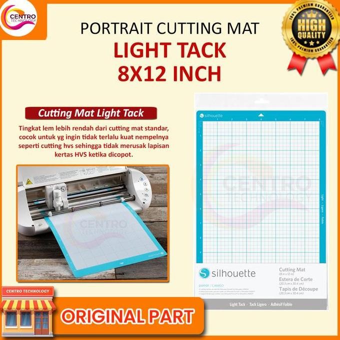 

Promo Cutting Mat Silhouette Portrait 8 x 12 Inch COD