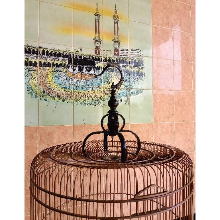 SANGKAR MURAI KWK NATURAL TEBOK BAMBU SERIES TERBARU