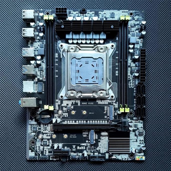 TERLARIS - MOTHERBOARD X99 LGA 2011-3 DDR4 bukan X79, X58, LGA 1366