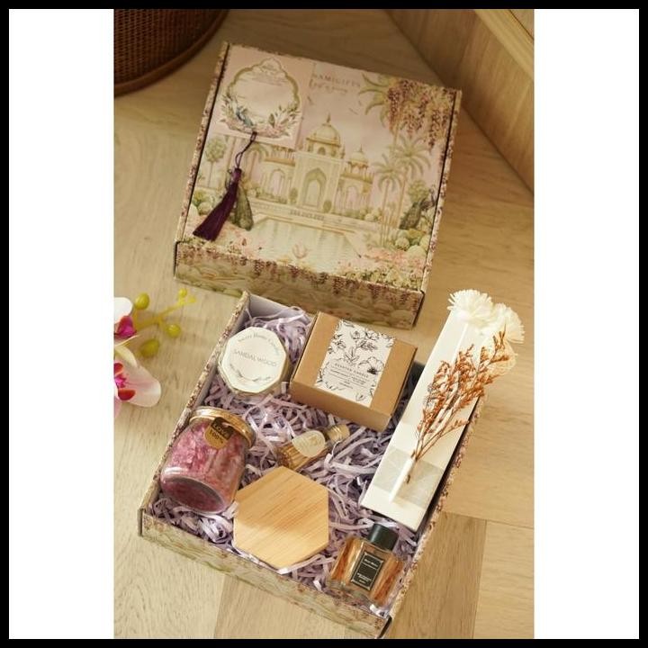 

LILAC - hampers lebaran/hampers idul fitri/hampers eid mubarak/paket ramadan/parcel idul fitri 2025/paket lebaran/kado lebaran/parcel eid mubarak 2025