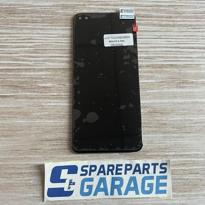 TERBARU - LCD TOUCHSCREEN REALME 6 PRO ORIGINAL