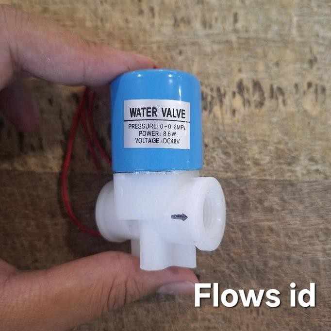 Sale Selenoid 48 V (Volt) - 48 Volt Silinder Biru Dc Reverse Osmosis Ro