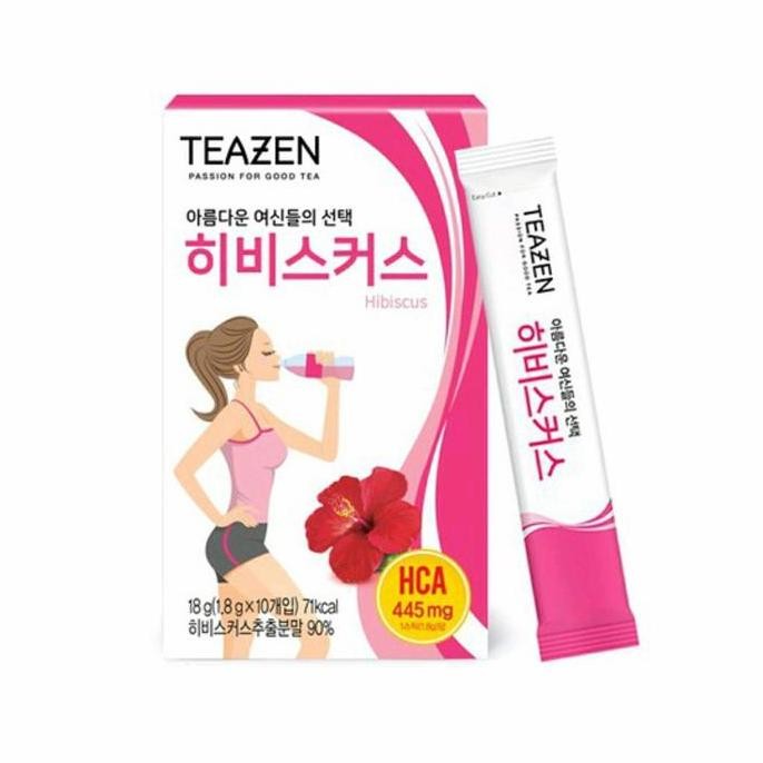 

Teazen Kombucha Hibiscus Korea