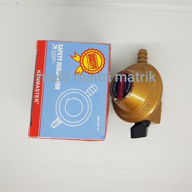 Sale!! Kepala Kompor Gas / Regulator Gas Kenmaster Km 910
