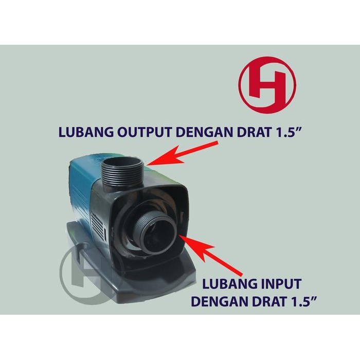 ORIGINAL SUNSUN JTP 16000 POMPA SIRKULASI AQUARIUM DAN KOLAM
