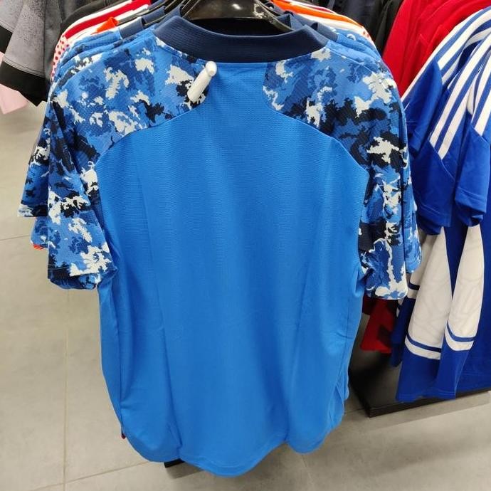 TERMURAH - Jersey adidas Japan Player issue 2020 olimpic Jepang original sale