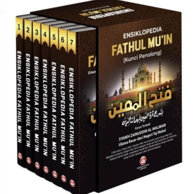 TERJEMAH FATHUL MU'IN TERLENGKAP DISERTAI TAKHRIJ HADITS (ENSIKLOPEDIA FATHUL MU'IN) DiM